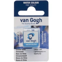 van Gogh akvarelfarve half pan – Chinese White 108