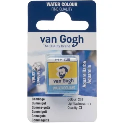 van Gogh akvarelfarve half pan – Gamboge 238