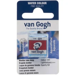 van Gogh akvarelfarve half pan – Light Oxide Red 339