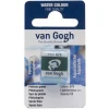van Gogh akvarelfarve half pan – Phthalo Green 675