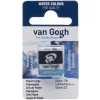 van Gogh akvarelfarve half pan – Payne's gray 708