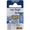 van Gogh akvarelfarve half pan – Deep Gold 803