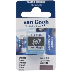 van Gogh akvarelfarve half pan – Interference White 843