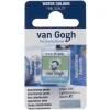 van Gogh akvarelfarve half pan – Interference Green 848