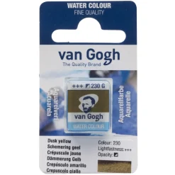 van Gogh akvarelfarver half pan – Dusk Yellow 230
