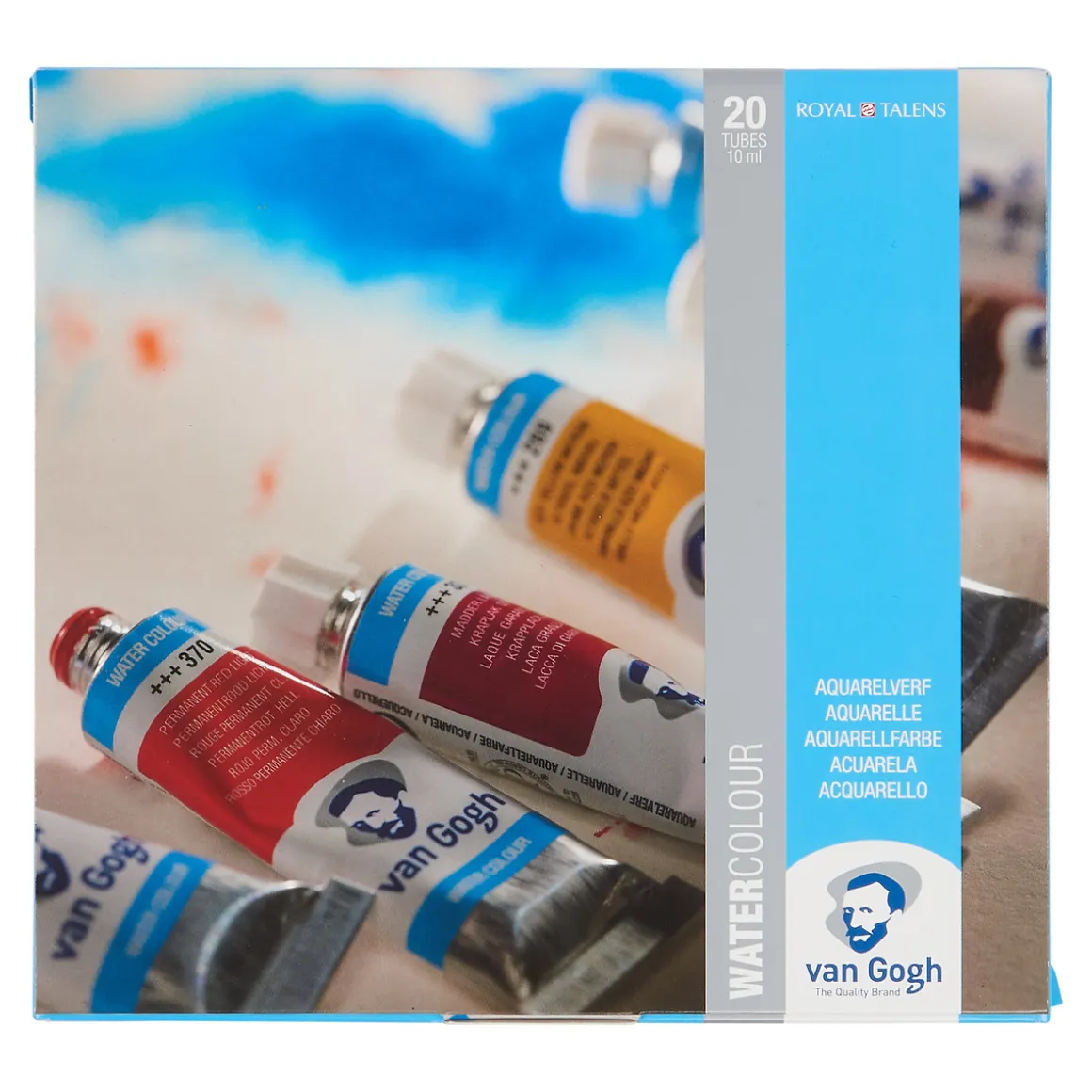 van Gogh akvarelfarver i sæt – 20x10 ml