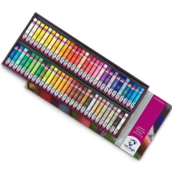 Van Gogh Oil Pastels, sæt med 60 oliepastelkridt