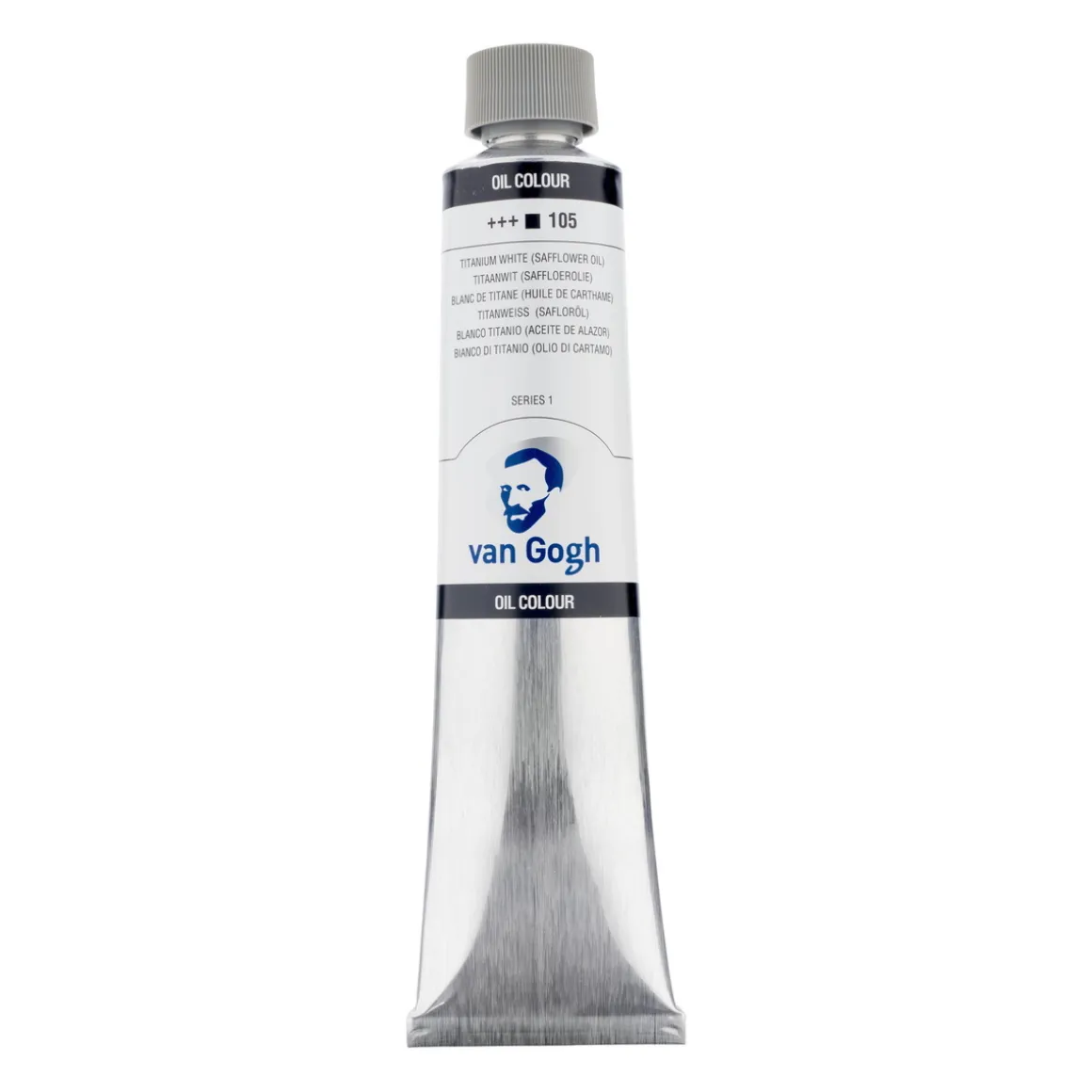 Van Gogh oliefarve 200 ml Titanium White