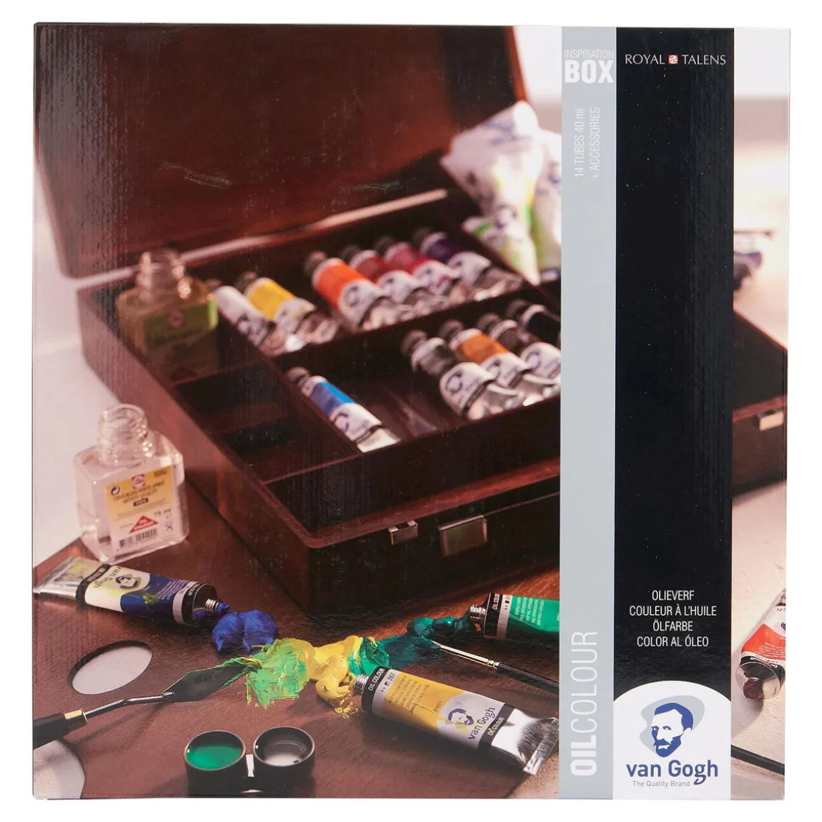 Van Gogh Oliemaling – Inspiration Box
