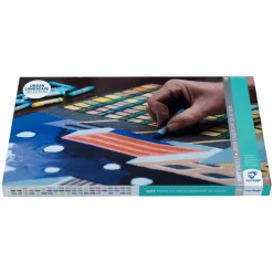 Van Gogh soft pastel set med 60 kridt – Urban Landscape Selection