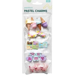 Vedhæng/charms, 20 sjove og pastelfarvede ting, der gør én glad!