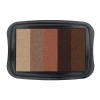 VersaColor Mocha Truffle stempelpude – fem nuancer af brun