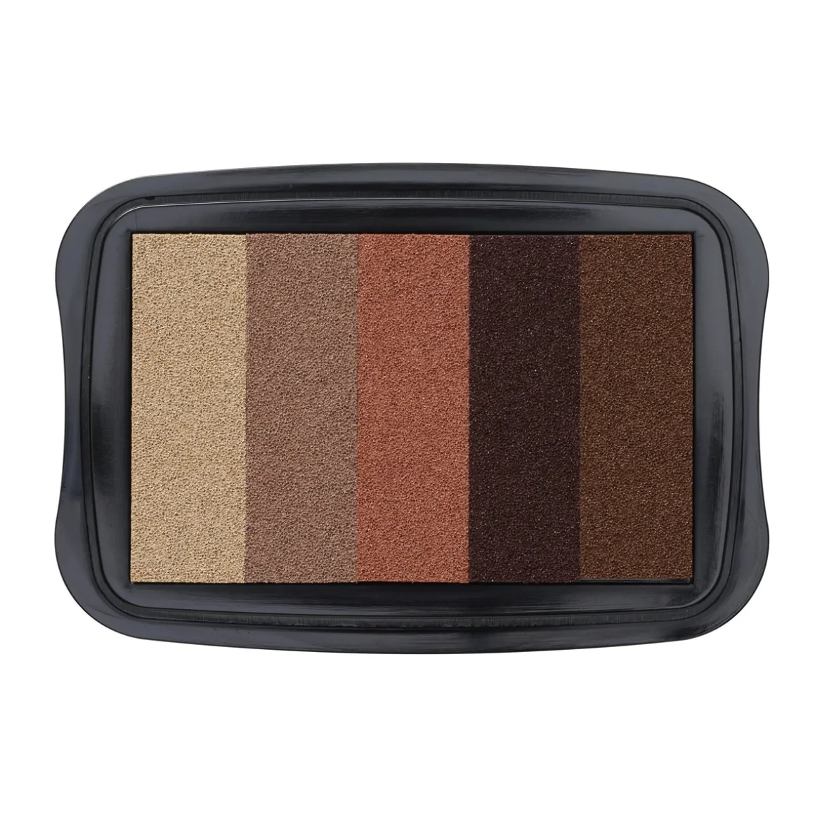 VersaColor Mocha Truffle stempelpude – fem nuancer af brun