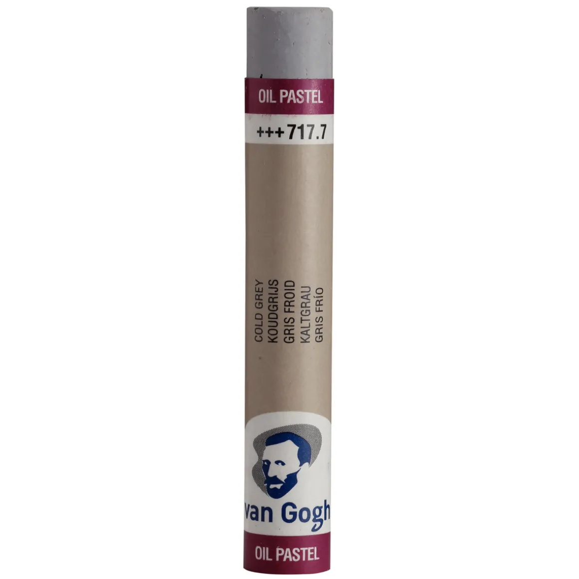 V Gogh oil pastel Cold Grey