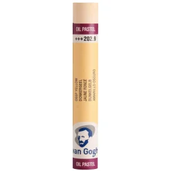 V Gogh oil pastel Dp. yellow 1
