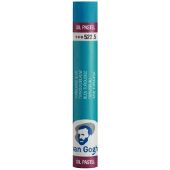 V Gogh oil pastel Tur. blue 2