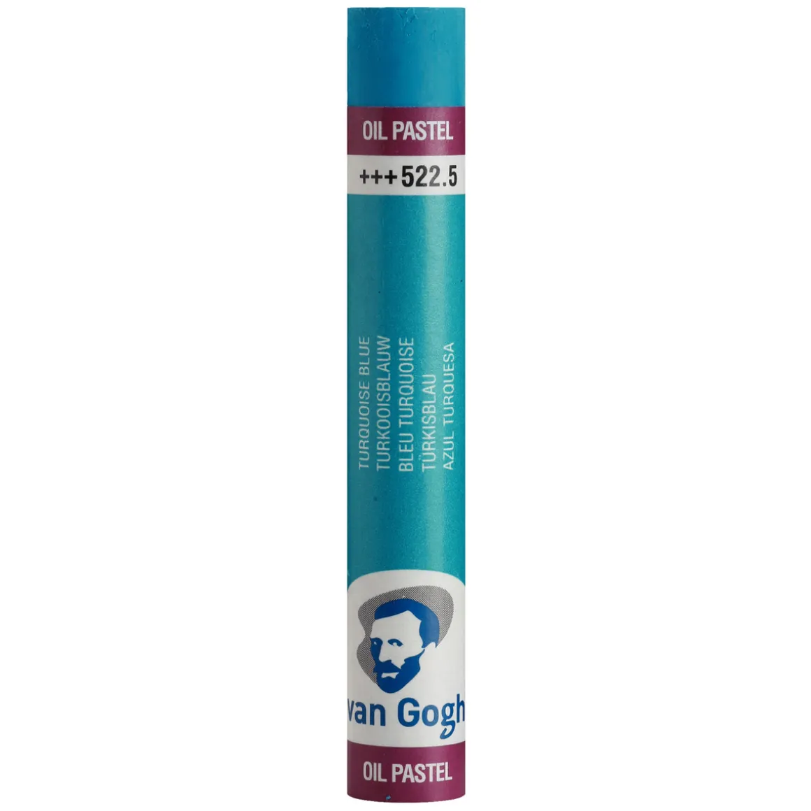 V Gogh oil pastel Tur. blue 2