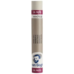 V Gogh oil pastel Warm grey