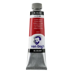 V Gogh olie 40ml Aliz. crimson