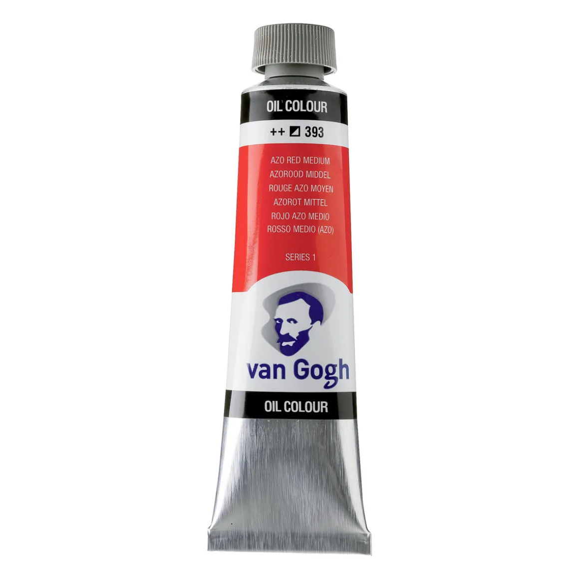 V Gogh olie 40ml Azo red M