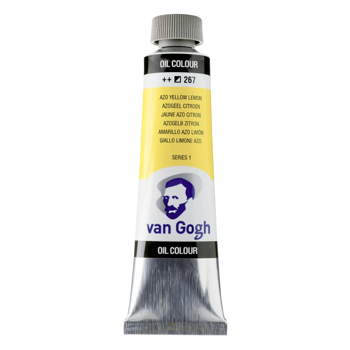 V Gogh olie 40ml Azo yell lemo