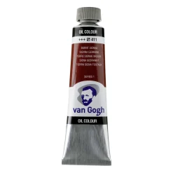 V Gogh olie 40ml Burnt Sienna