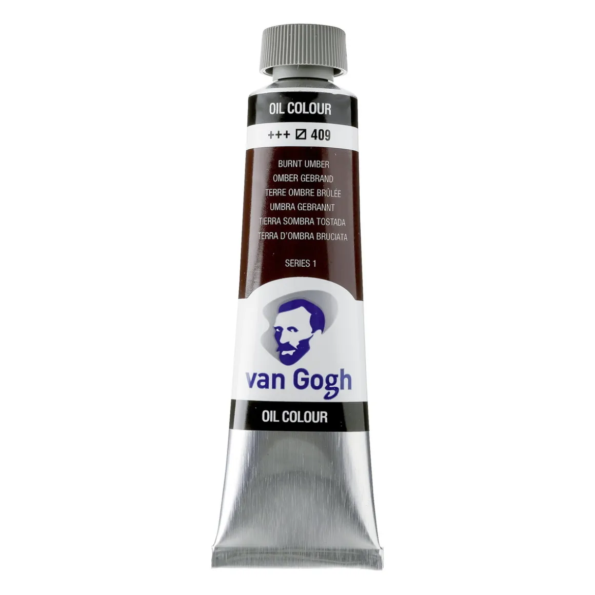 V Gogh olie 40ml Burnt umber