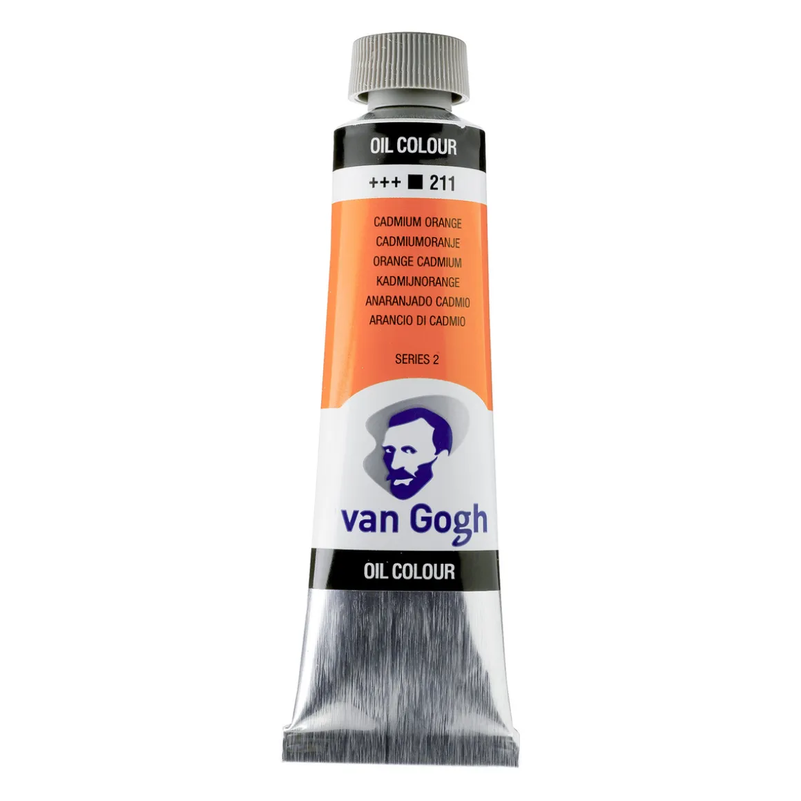 V Gogh olie 40ml Cadm. orange