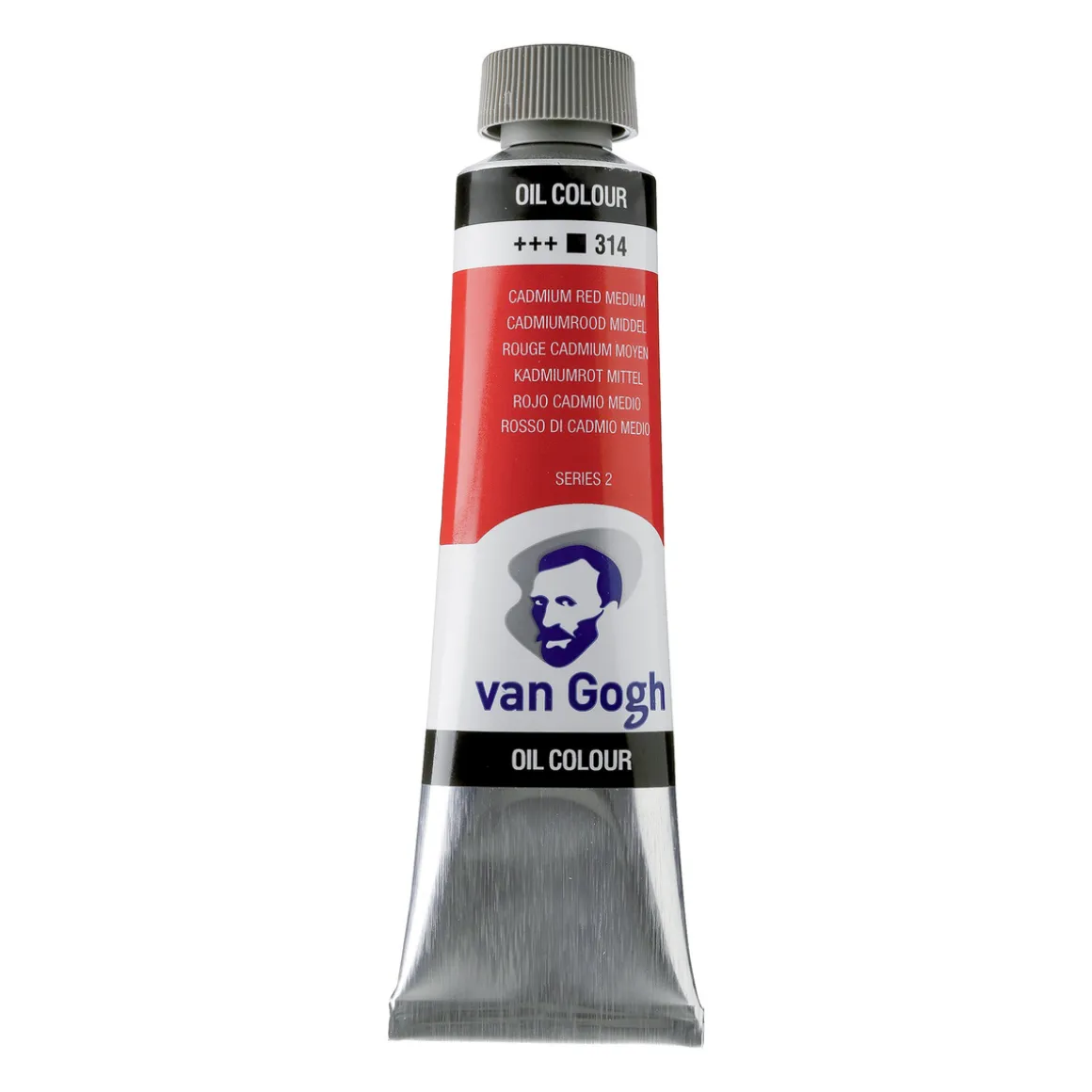 V Gogh olie 40ml Cadm. red M