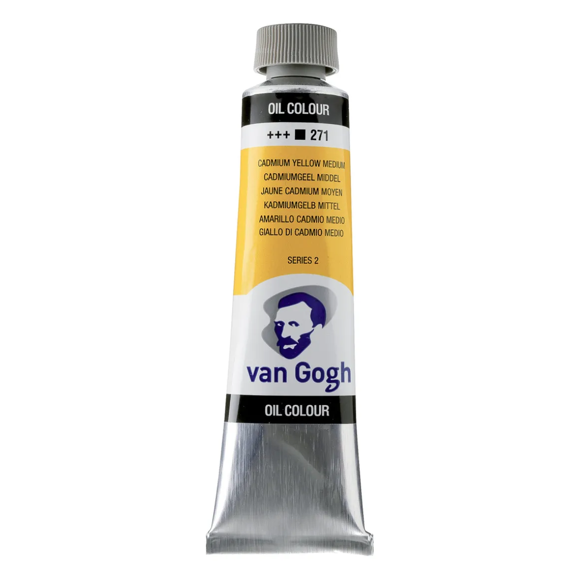 V Gogh olie 40ml Cadm.yellow M