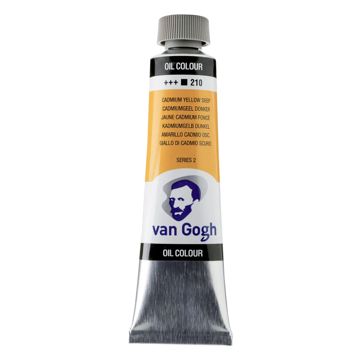 V Gogh olie 40ml Cdm. yell DP