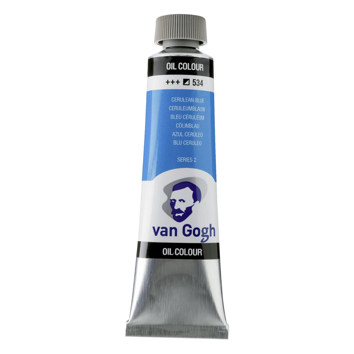 V Gogh olie 40ml Cerulean blue