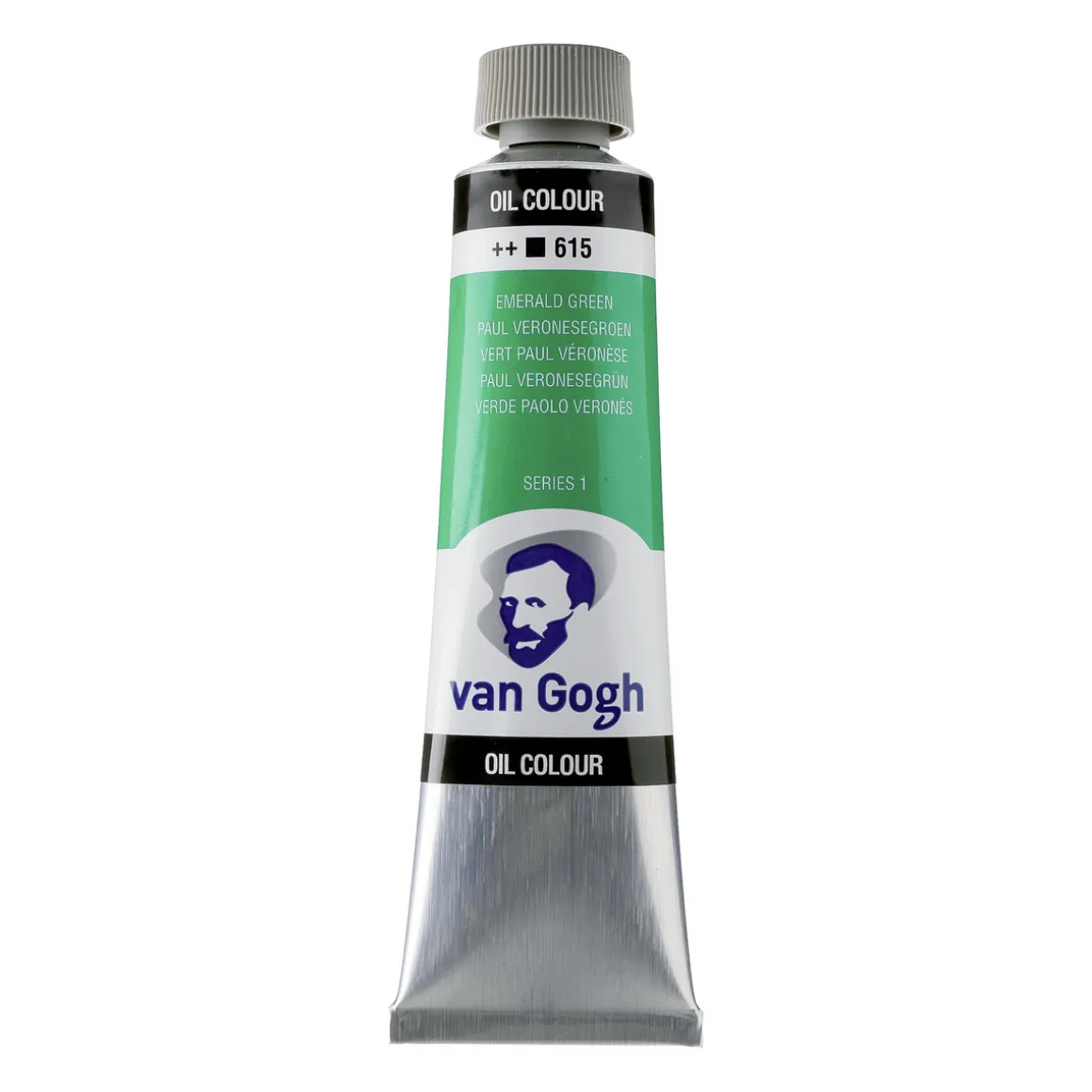 V Gogh olie 40ml Emerald green