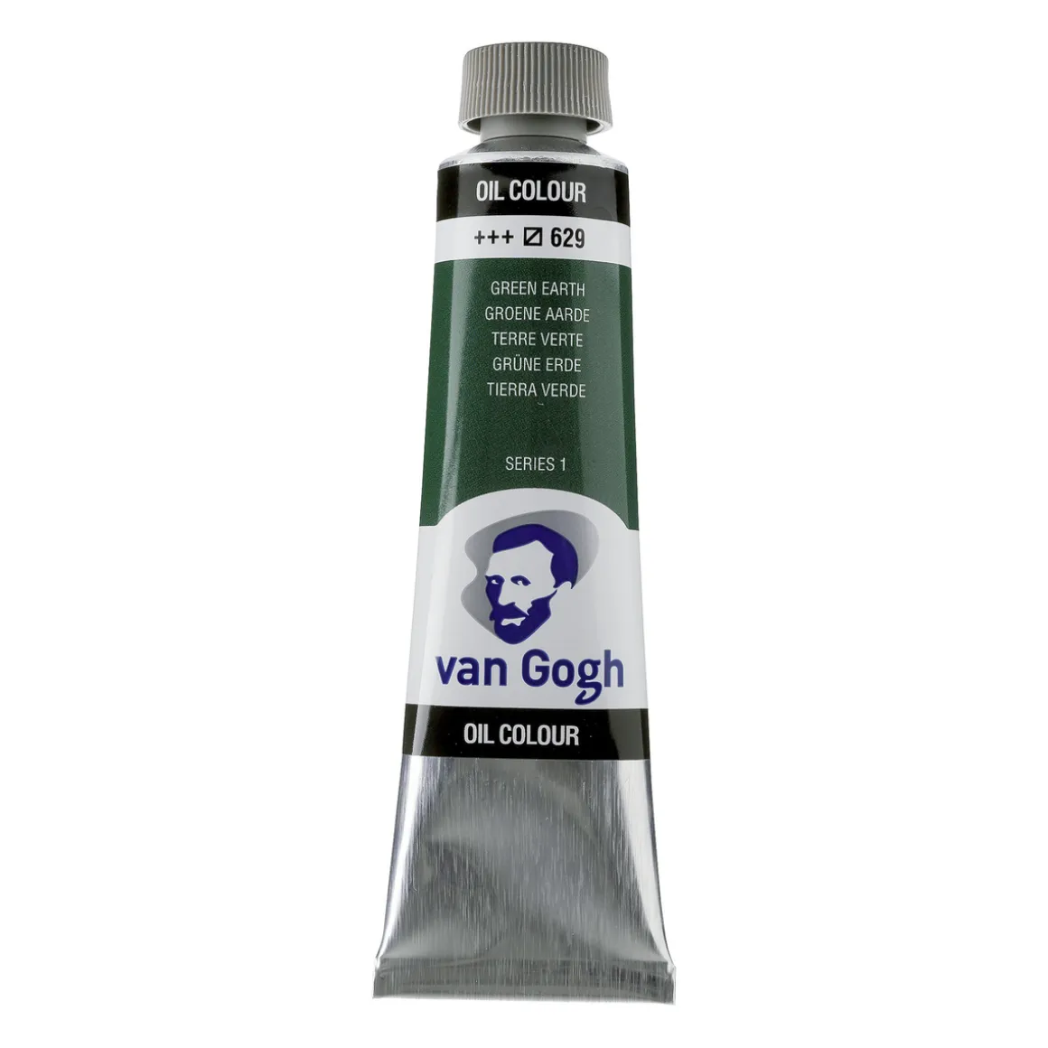 V Gogh olie 40ml Green earth