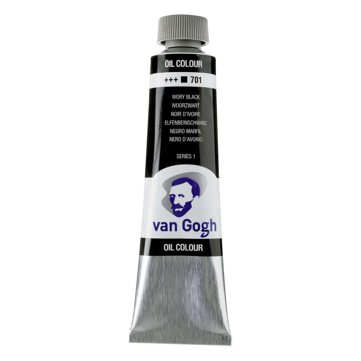 V Gogh olie 40ml Ivory black
