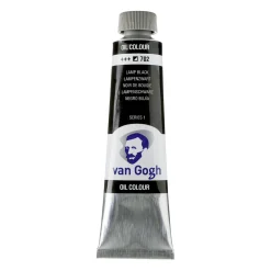 V Gogh olie 40ml Lamp black