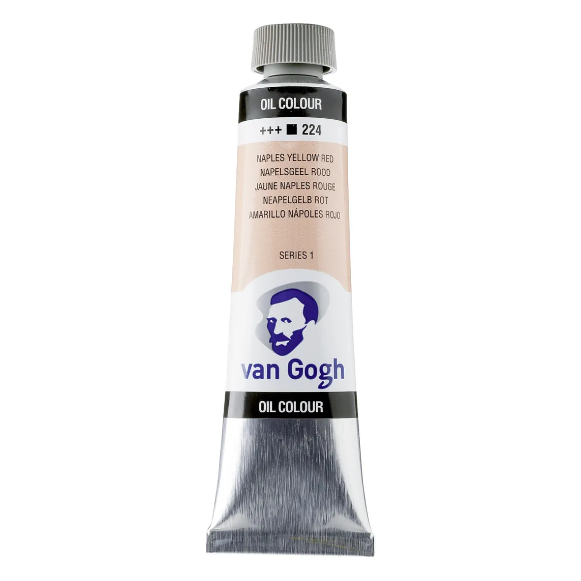 V Gogh olie 40ml Napl. yell rd
