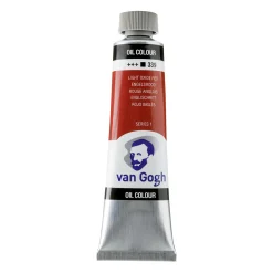 V Gogh olie 40ml Oxide red LT