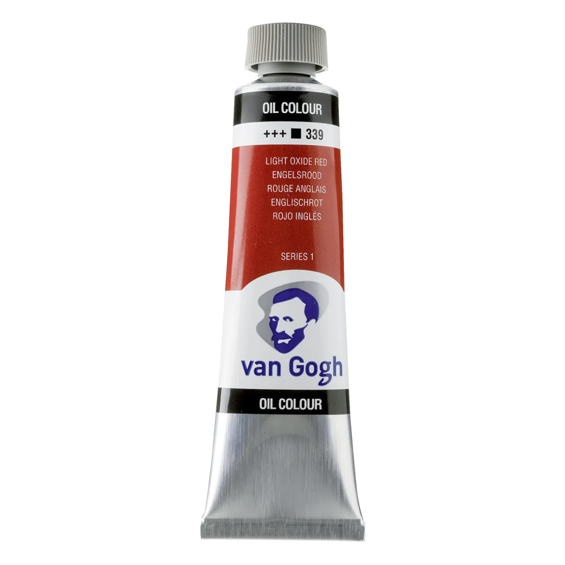 V Gogh olie 40ml Oxide red LT