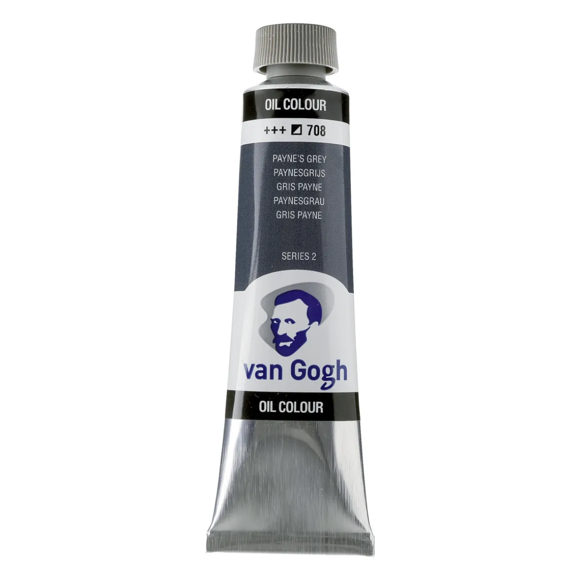 V Gogh olie 40ml Payne's gray