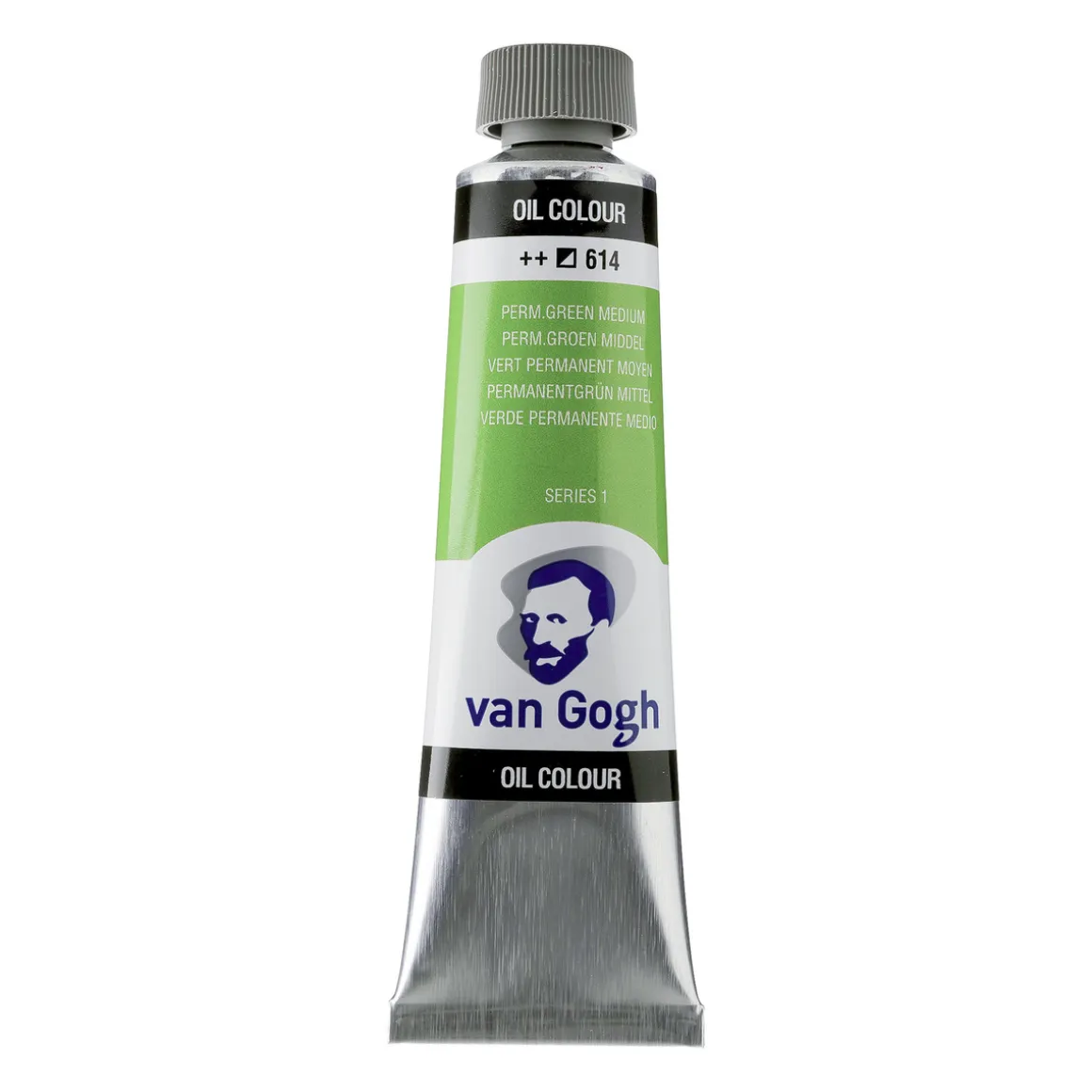 V Gogh olie 40ml Perm. green M