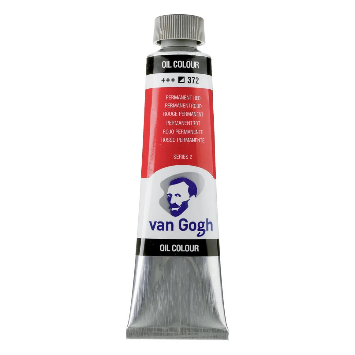 V Gogh olie 40ml Perm. red