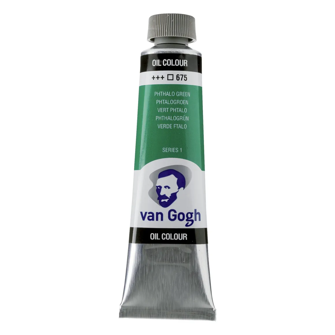 V Gogh olie 40ml Phth. green