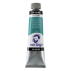 V Gogh olie 40ml Pht.turq.blue