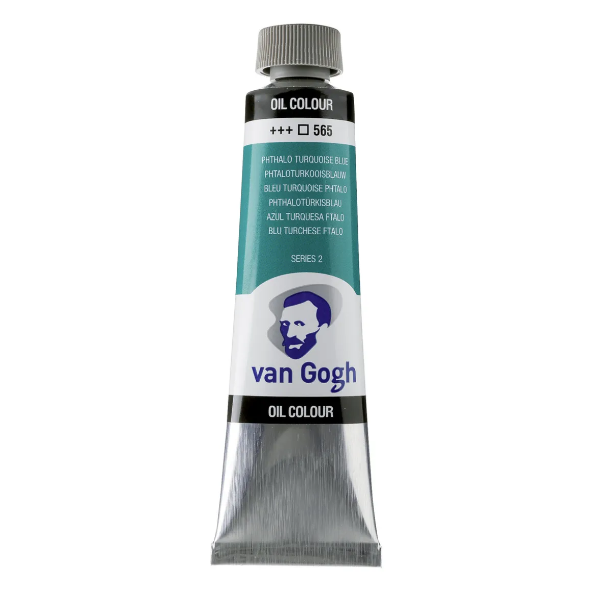 V Gogh olie 40ml Pht.turq.blue