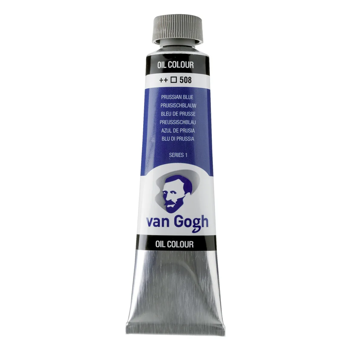 V Gogh olie 40ml Prussian blue