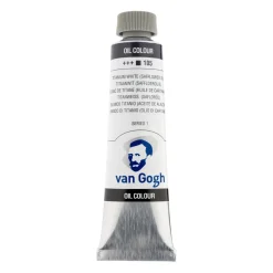 V Gogh olie 40ml Titan. white
