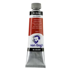 V Gogh olie 40ml Transp.ox.red