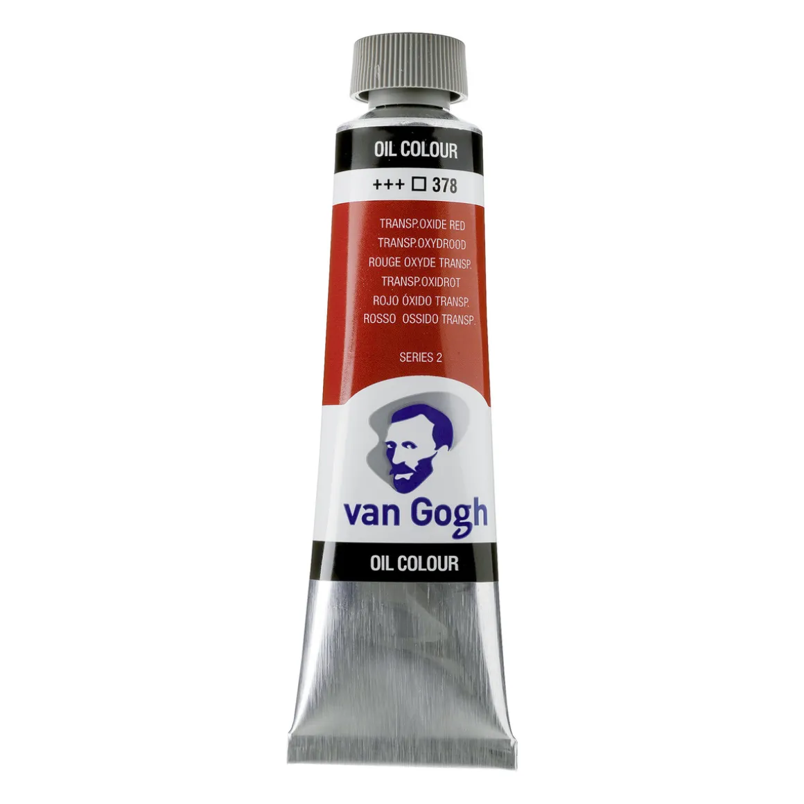 V Gogh olie 40ml Transp.ox.red