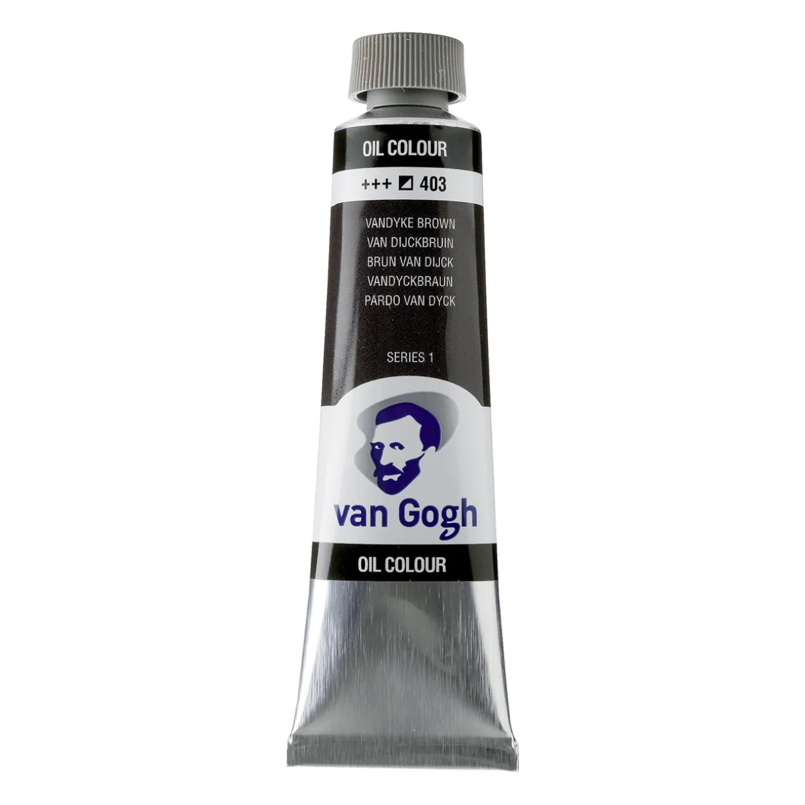V Gogh olie 40ml Vandyke brown